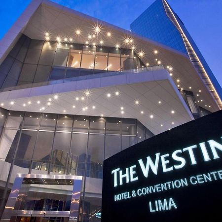 The Westin Lima Hotel & Convention Center Экстерьер фото