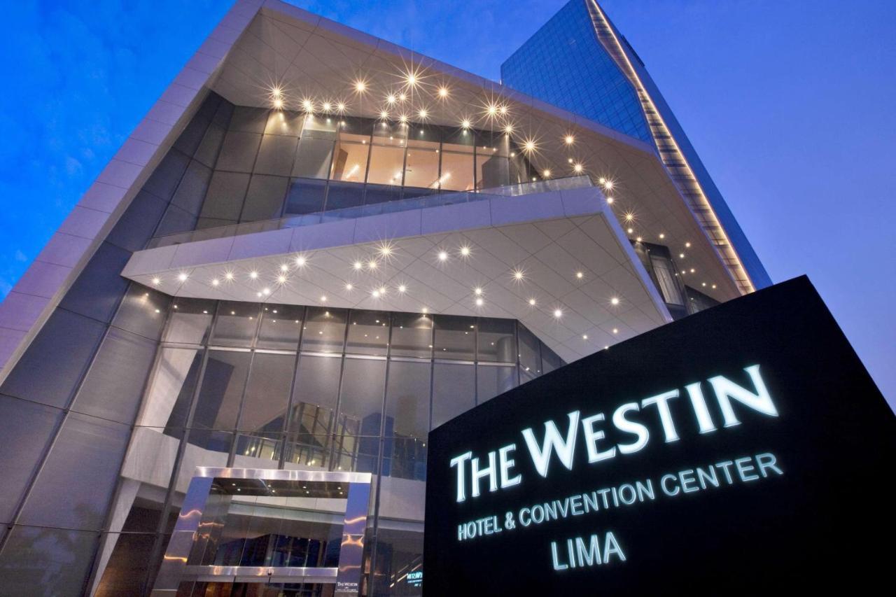 The Westin Lima Hotel & Convention Center Экстерьер фото