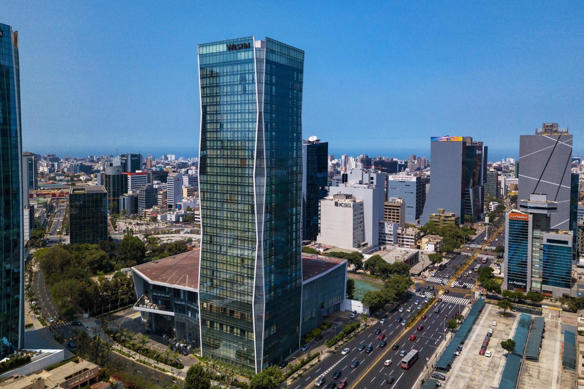 The Westin Lima Hotel & Convention Center Экстерьер фото