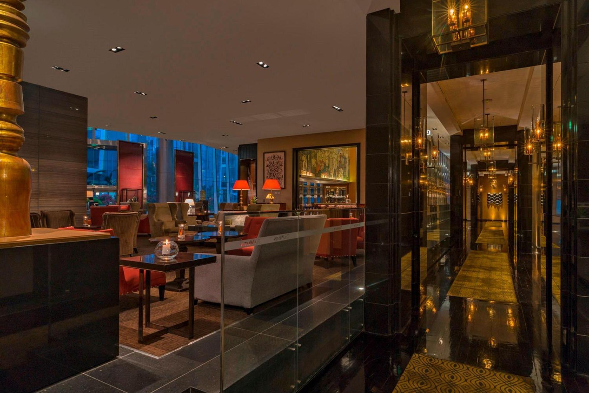 The Westin Lima Hotel & Convention Center Экстерьер фото