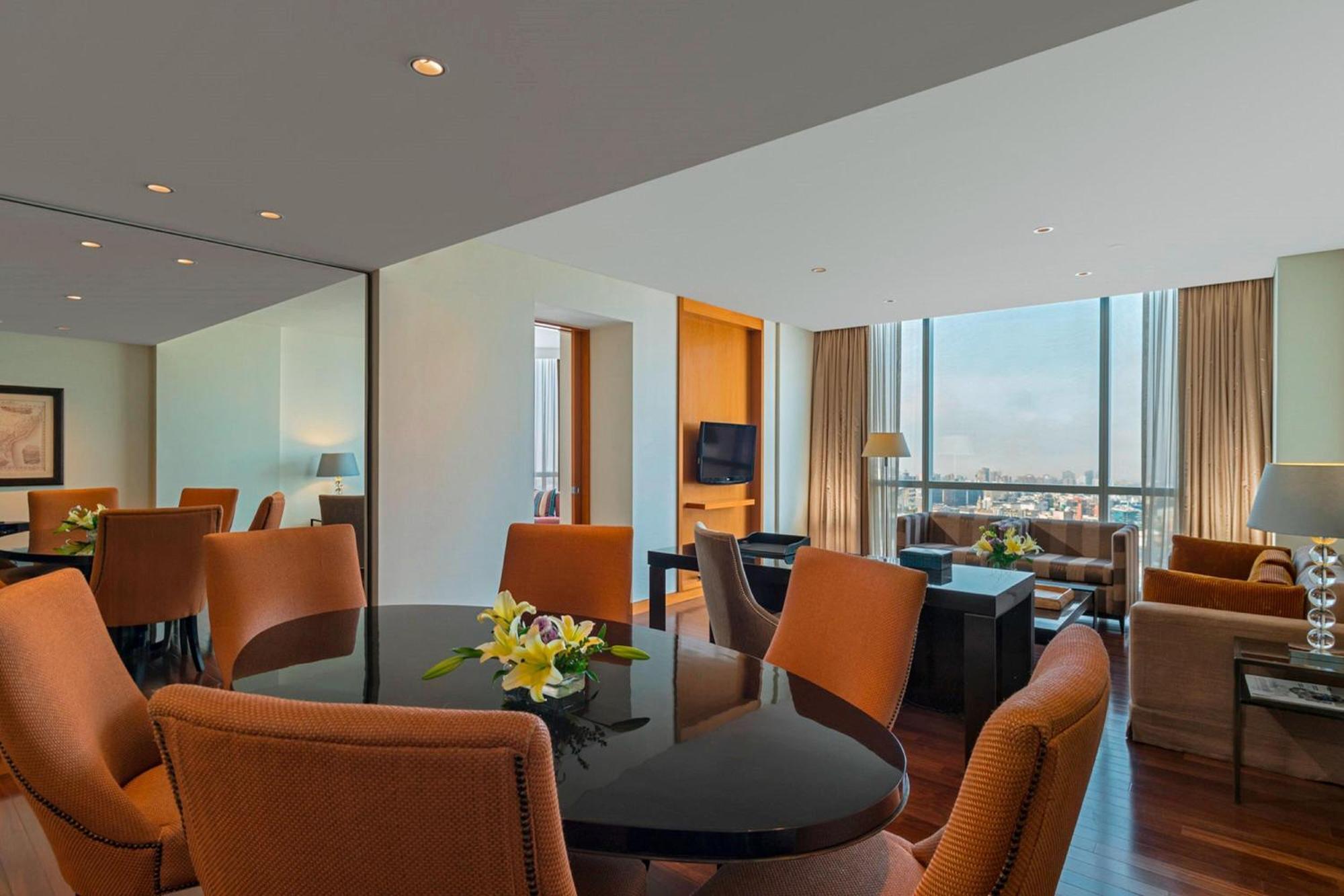 The Westin Lima Hotel & Convention Center Экстерьер фото