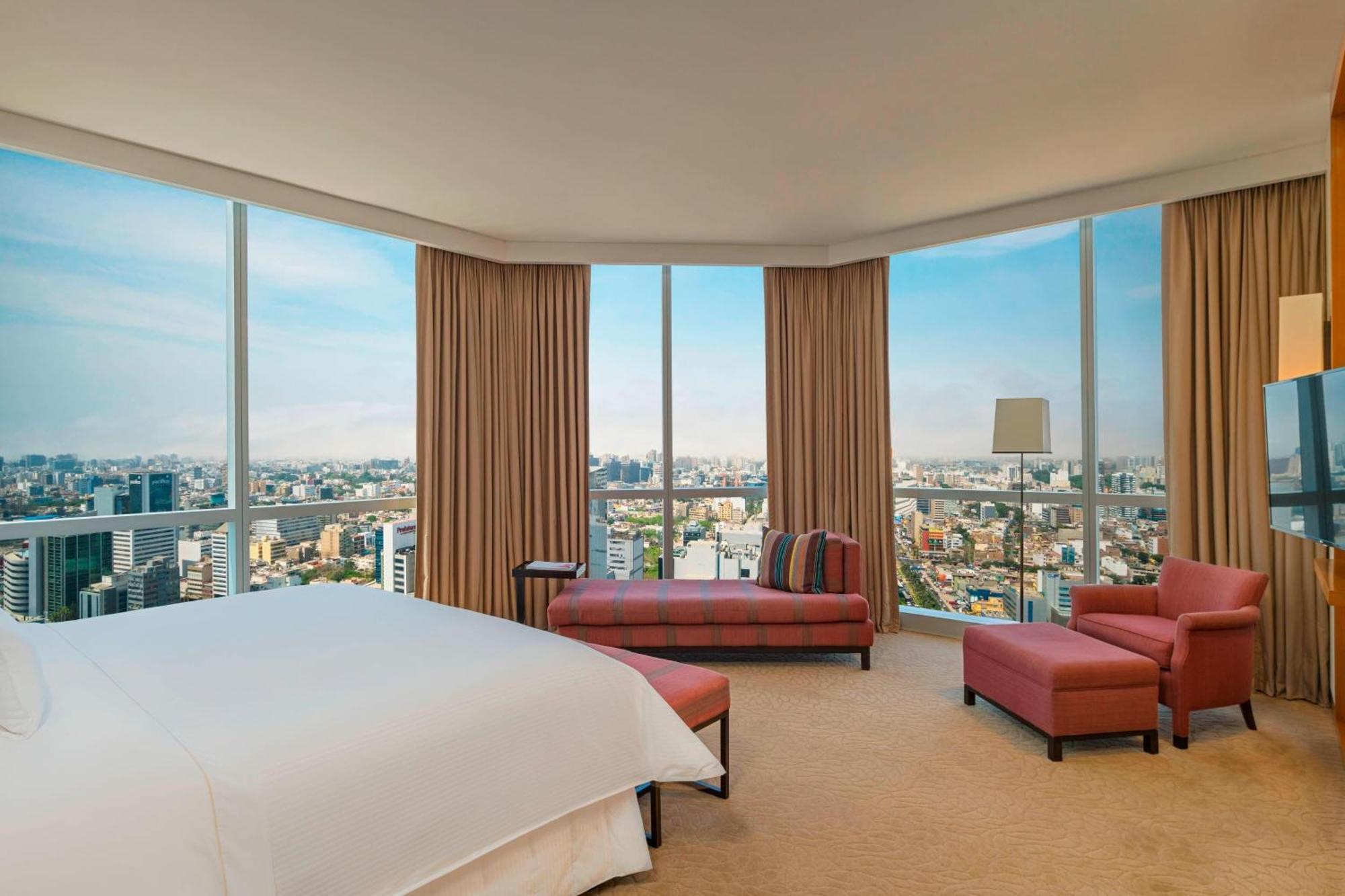 The Westin Lima Hotel & Convention Center Экстерьер фото
