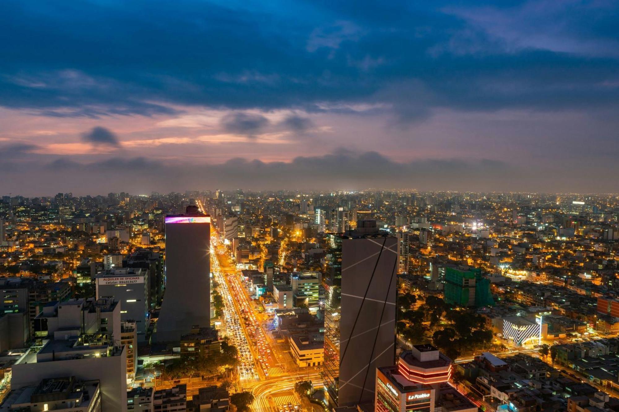 The Westin Lima Hotel & Convention Center Экстерьер фото